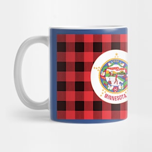 Minnesota Unofficial Flag Mug